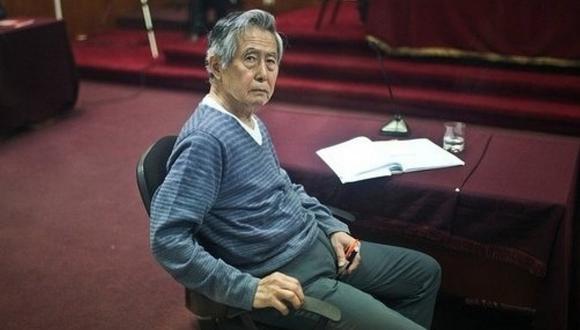Alberto Fujimori pidió que el Poder Judicial se muestre en contra de su traslado. (Foto: GEC)