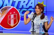 Marina Gold revela que CONOCIDO FUTBOLISTA de la selección peruana le escribió: Es medio turbio Marina Gold revela que CONOCIDO FUTBOLISTA de la selección peruana le escribió: Es medio turbio