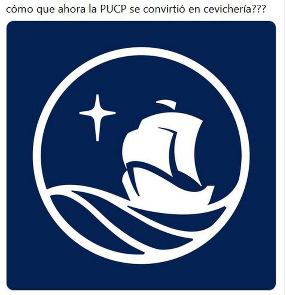 Memes del nuevo logo de la PUCP