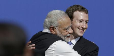 Facebook en India